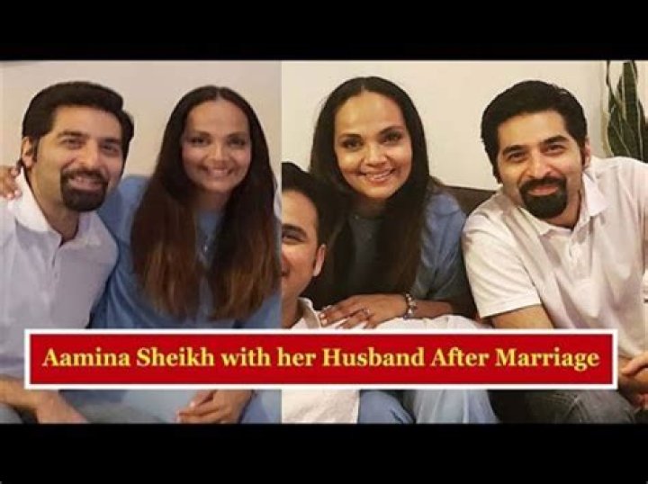 Aamina Sheikh Biography, Age, Height, Husband, Net Worth, Family