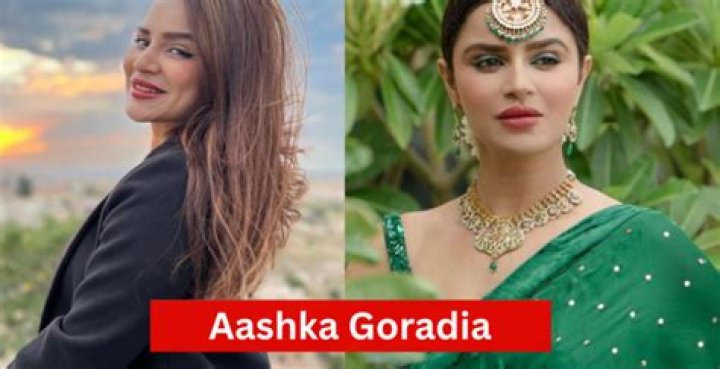 Aashka Goradia Biography, Age, Height, Husband, Net Worth, Family