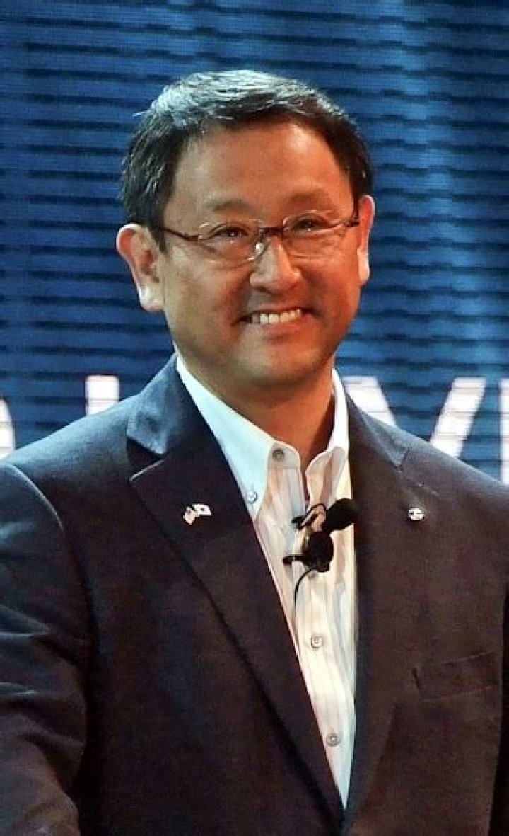 Akio Toyoda Biography, Age, Height, Wife, Net Worth, Family