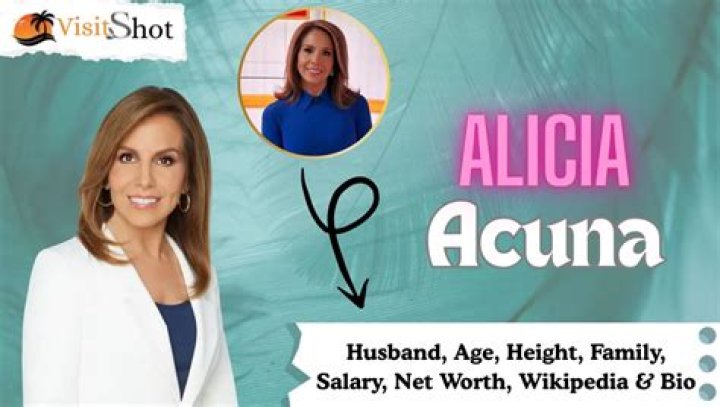 Alicia Acuna Biography, Age, Height, Husband, Net Worth, Family