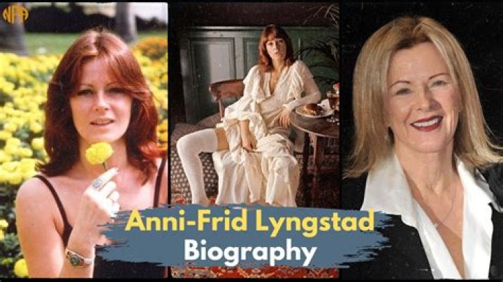 Anni-Frid Lyngstad Biography, Age, Height, Husband, Net Worth, Family