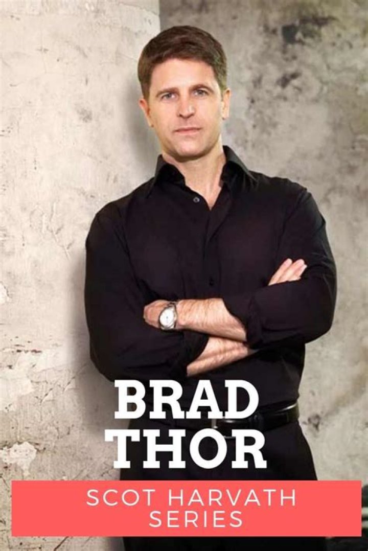 Brad Thor Biography, Age, Height, Wife, Net Worth, Family