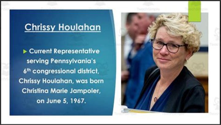 Chrissy Houlahan Biography, Age, Height, Husband, Net Worth, Family