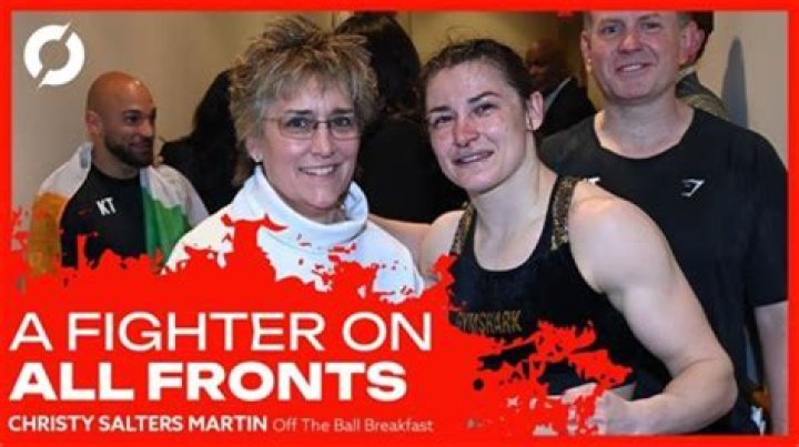 Christy Martin biografía, edad, altura, esposa, net worth, familia
