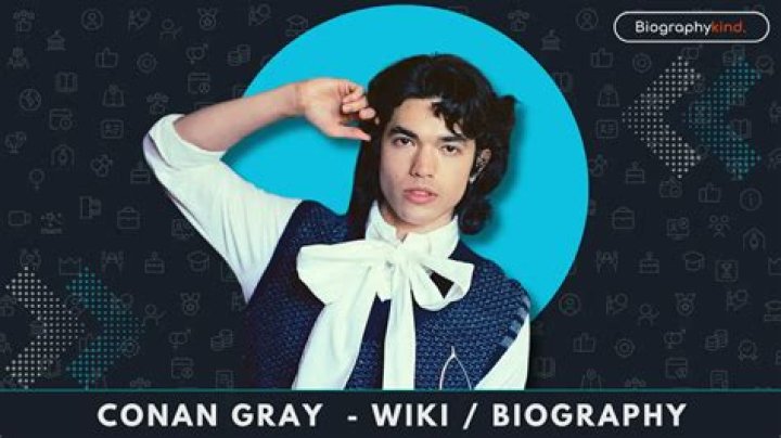 Conan Gray Biography, Age, Height, Wife, Net Worth, Family