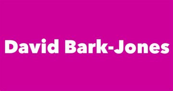 David Bark-Jones Biography, Age, Height, Wife, Net Worth, Family