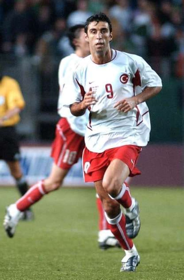 Hakan Sükür Biography, Age, Height, Wife, Net Worth, Family