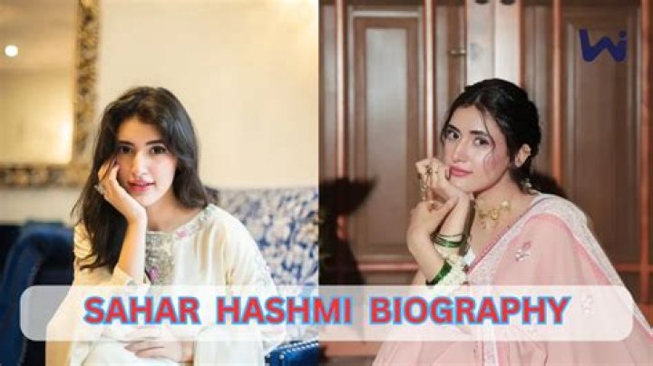 Heraa Hashmi Biography, Age, Height, Husband, Net Worth, Family