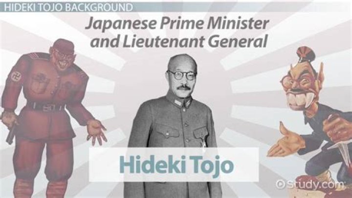 Hideki Tojo Biography, Age, Height, Wife, Net Worth, Family