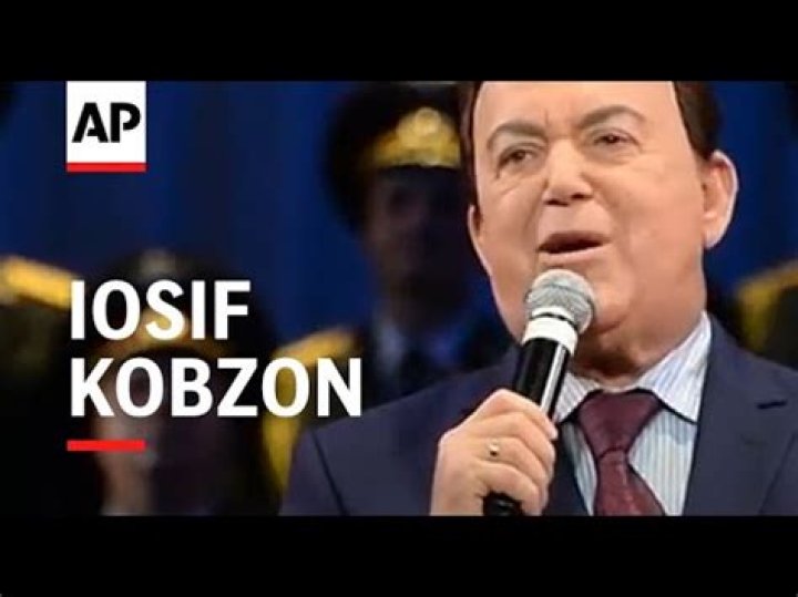 Iosif Kobzon Biography, Age, Height, Wife, Net Worth, Family