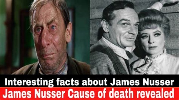 James Nusser Biography, Age, Height, Wife, Net Worth, Family