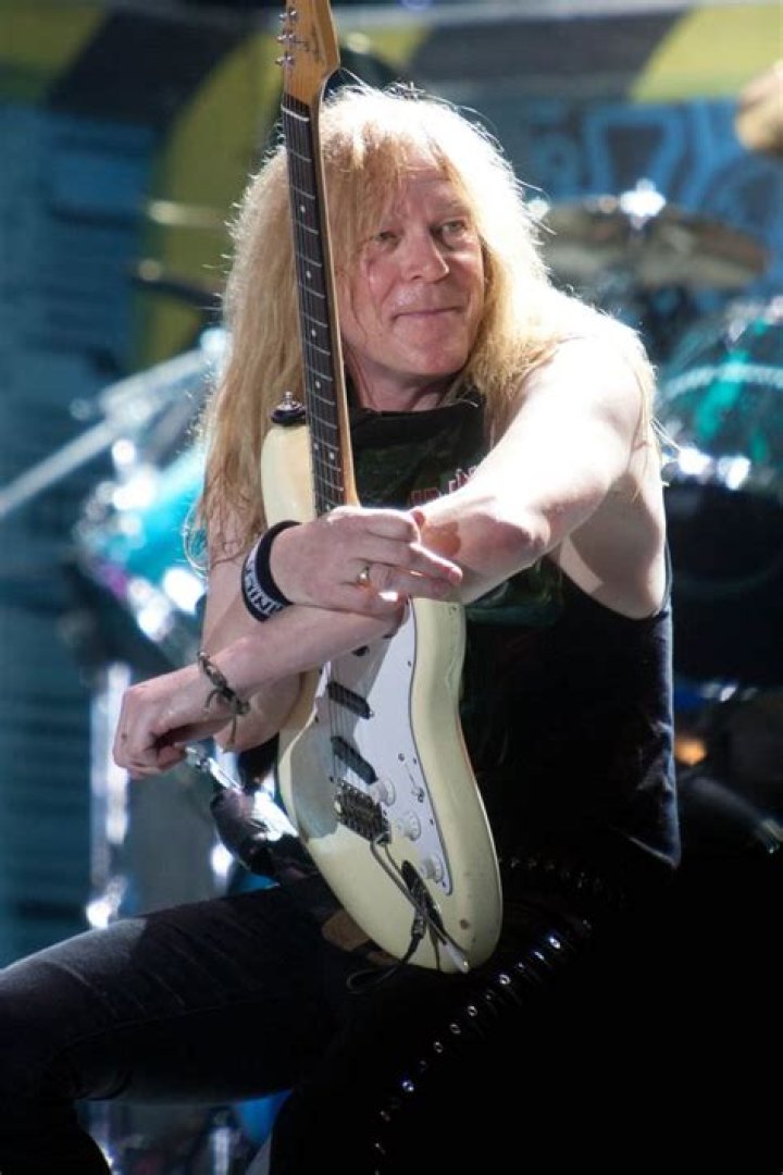 Janick Gers Biography, Age, Height, Wife, Net Worth, Family