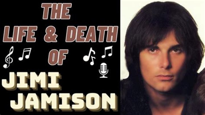 Jimi Jamison biografía, edad, altura, esposo, net worth, familia