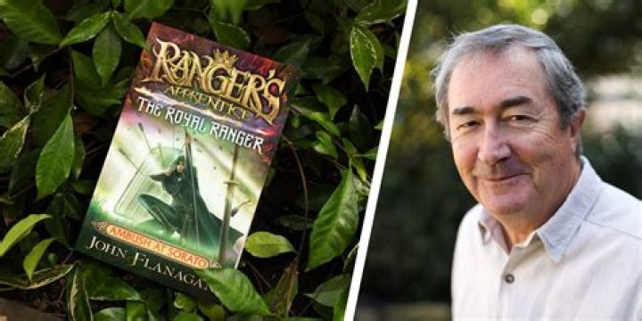 John Flanagan (author) Biography, Age, Height, Wife, Net Worth and Family