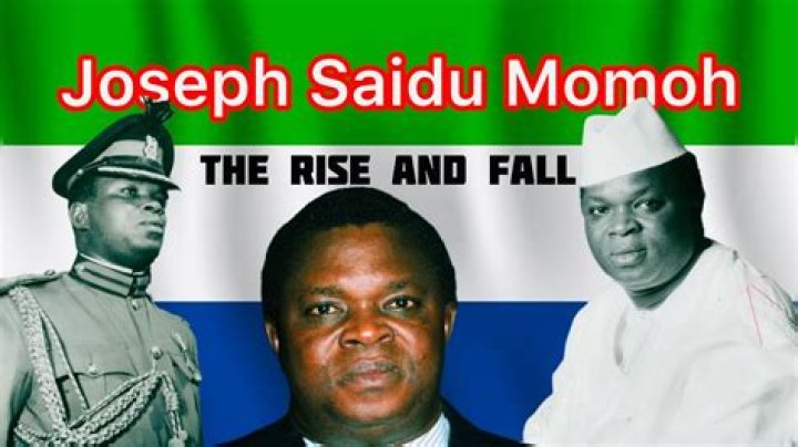 Joseph Saidu Momoh Biography, Age, Height, Wife, Net Worth and Family