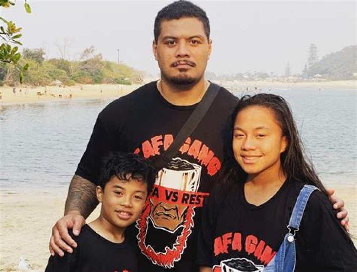 Justin Tafa Biography, Age, Height, Wife, Net Worth, Family