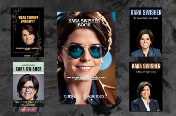 Kara Swisher Biography, Age, Height, Husband, Net Worth, Family