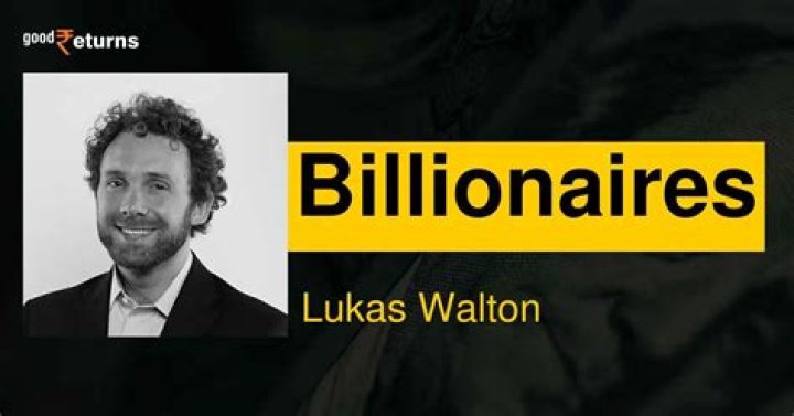 Lukas Walton Biography, Age, Height, Wife, Net Worth, Family