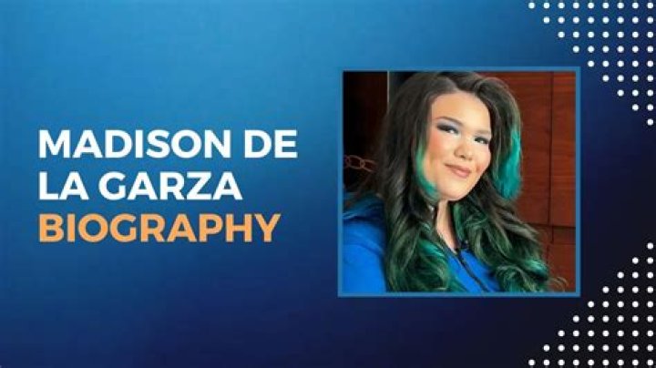 Madison De La Garza biografía, edad, altura, esposa, net worth, familia