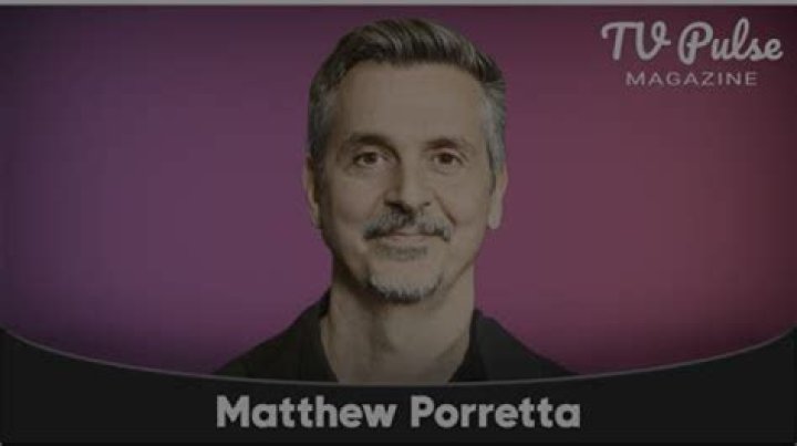 Matthew Porretta Biography, Age, Height, Wife, Net Worth, Family