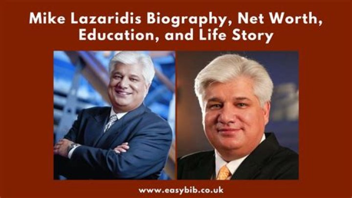 Mike Lazaridis Biography, Age, Height, Wife, Net Worth, Family