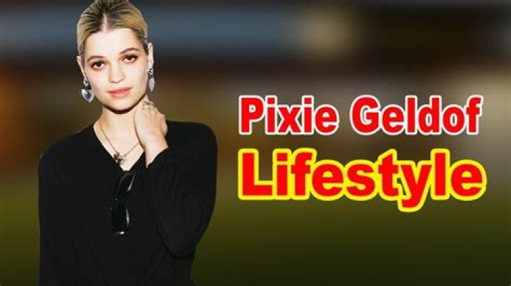 Pixie Geldof Biography, Age, Height, Husband, Net Worth, Family