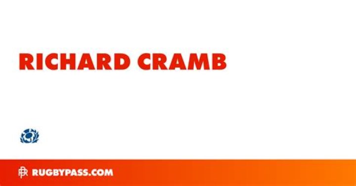 Richard Cramb Biography, Age, Height, Wife, Net Worth, Family
