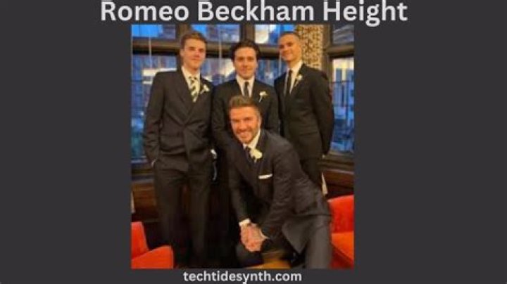 Romeo Beckham Biography, Age, Height, Wife, Net Worth, Family
