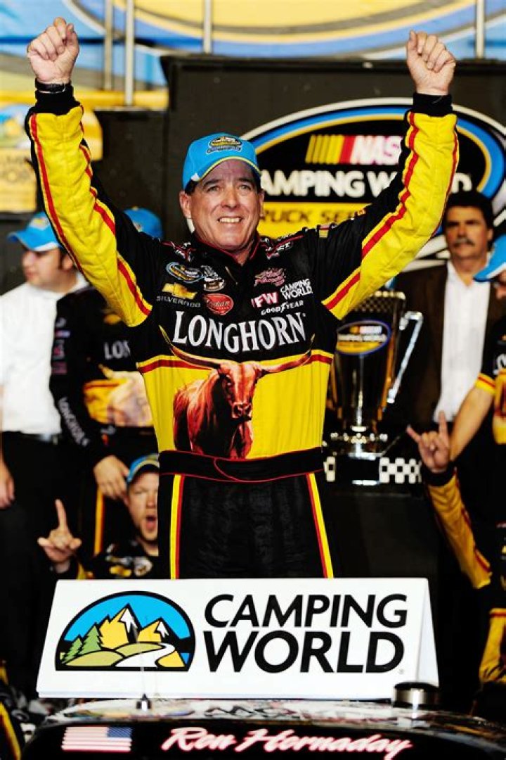 Ron Hornaday Jr. Biography, Age, Height, Wife, Net Worth, Family