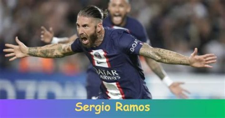 Sergio Ramos Biography, Age, Height, Wife, Net Worth, Family
