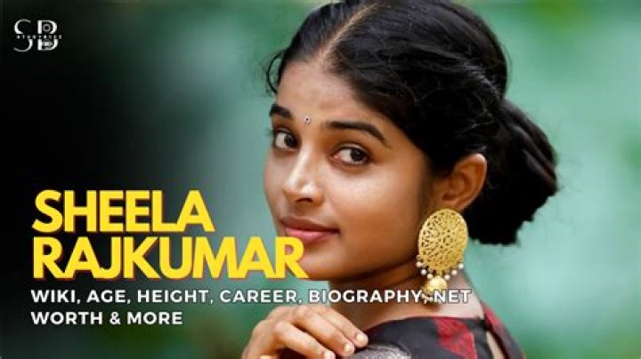 Sheela Rajkumar Biography, Age, Height, Husband, Net Worth, Family