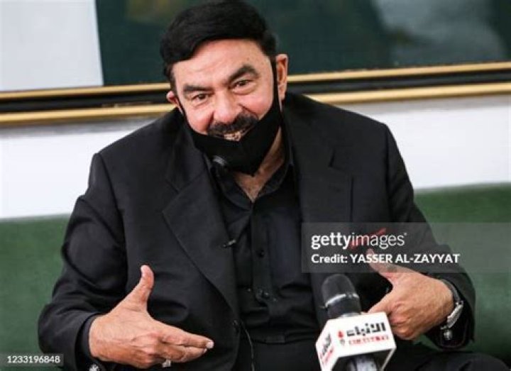 Sheikh Rasheed Ahmad Biography, Age, Height, Wife, Net Worth, Family