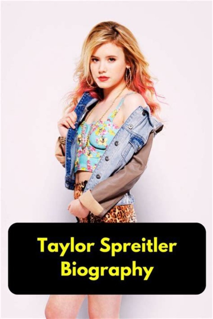 Taylor Spreitler Biography, Age, Height, Husband, Net Worth, Family