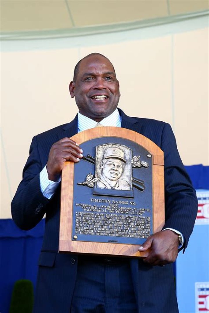 Tim Raines Biography, Age, Height, Wife, Net Worth, Family