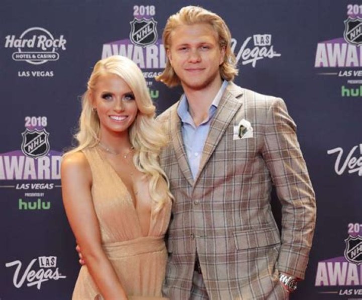 William Karlsson Biography, Age, Height, Wife, Net Worth, Family