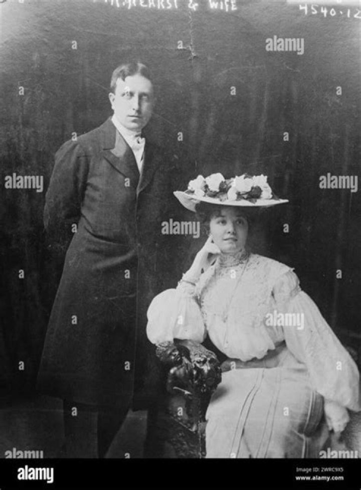 William Randolph Hearst Biography, Age, Height, Wife, Net Worth, Family