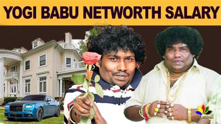 Yogi Babu Biography, Age, Height, Wife, Net Worth, Family