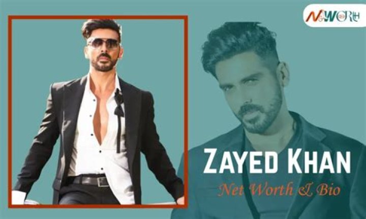 Zayed Khan Biography, Age, Height, Wife, Net Worth, Family